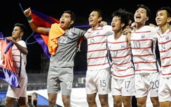 Bóng đá Campuchia đặt mục tiêu sốc tại SEA Games 32