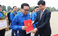 Video: Toàn cảnh Lễ kết nạp đảng viên mới tại Lăng Chủ tịch Hồ Chí Minh