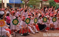 Honda Việt Nam tặng gần 37.000 mũ bảo hiểm cho trẻ lớp 1, 2 ở Cần Thơ