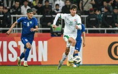 Đánh bại Iraq bằng "nhát kiếm" duy nhất, Uzbekistan vô địch giải U20 châu Á
