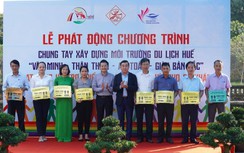 138 điểm vệ sinh miễn phí cho du khách trên 56 tuyến đường trung tâm TP Huế