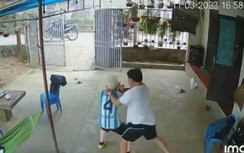 Video: Bé trai bạch tạng bị người đàn ông hành hung tại Quốc Oai, Hà Nội