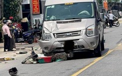 Va chạm mạnh với ô tô, người phụ nữ ở Hà Tĩnh tử vong thương tâm