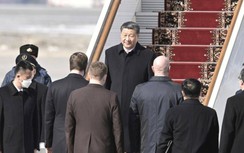 Chủ tịch Trung Quốc tới Nga, bắt đầu chuyến thăm chính thức