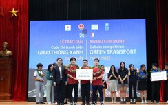 Đại học Bách Khoa giành giải Nhất cuộc thi Tranh biện Giao thông Xanh