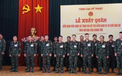 19 kiểm định viên quân sự hỗ trợ 8 trung tâm đăng kiểm ở Đông Nam Bộ