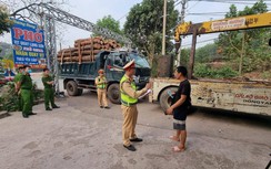 Trắng đêm xử lý tài xế không chấp hành kiểm tra tải trọng xe tại Bắc Giang