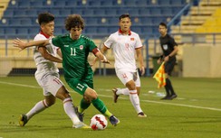 Kết quả U23 Việt Nam vs U23 Iraq: 2 thẻ đỏ, 3 bàn thắng