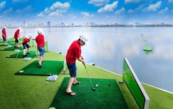 Hà Nội đề xuất cho mở sân tập golf ở hồ Tây