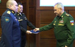 Nga tặng huân chương cho phi công chặn UAV Mỹ trên Biển Đen