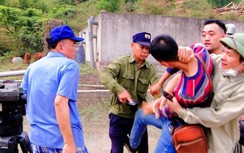 Phóng viên báo Dân Việt bị hành hung khi đang tác nghiệp