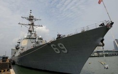 Trung Quốc nói tàu khu trục Mỹ bị xua đuổi trên Biển Đông, Mỹ nói không