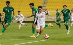 U23 Việt Nam nhận “gạch đá” từ CĐV nhà sau trận thua Iraq