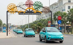 Taxi điện VinFast xuất xưởng, sẵn sàng phủ xanh đường phố