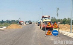 Hết vướng mặt bằng, dự án đường ven sông Tuyên Sơn - Túy Loan sắp cán đích