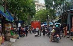 Sập giàn giáo ở Quảng Ninh, 1 người tử vong, 2 người bị thương