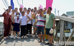 100 cây cầu từ thiện nông thôn: Hiện thực hóa ước mơ của người dân An Giang