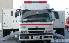 Video: Chiêm ngưỡng siêu xe cứu thương hiện đại đáng kinh ngạc của Nhật