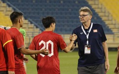 U23 Việt Nam thua 3 trận, HLV Troussier vẫn hài lòng về điều này