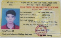 CSGT Đà Nẵng phát hiện hàng chục tài xế sử dụng GPLX giả