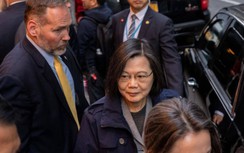 Lãnh đạo Đài Loan tới New York trong bối cảnh căng thẳng với Bắc Kinh