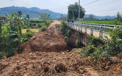Nắp kênh thoát nước 21 năm “cõng xe” thay đường giao thông ở Lâm Đồng