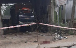 Vụ nổ như bom ở gara ô tô: Đã có 2 người tử vong, quân đội cùng điều tra