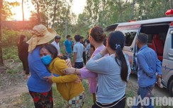 Lật xe chở dưa 9 người thương vong ở Phú Yên: Tang thương bao phủ xóm nghèo