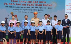 HEAD Sơn Minh đào tạo ATGT cho học sinh trường tiểu học Nguyễn Minh Quang