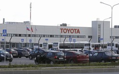 Toyota bàn giao nhà máy cho chính phủ, chấm dứt hoạt động tại Nga