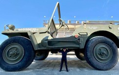 Video: Tận thấy xe quân sự lớn nhất thế giới Jeep Willys
