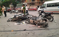 Tai nạn ô tô tông 17 xe máy: Giám đốc Công an TP Hà Nội chỉ đạo gì?