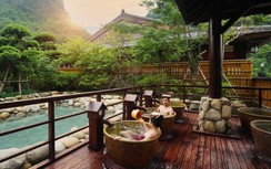 Yoko Onsen Quang Hanh tung gói tắm khoáng nóng chỉ từ 600.000 đồng