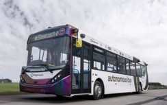 Sắp có tuyến xe bus tự lái đầu tiên trên thế giới đi vào vận hành