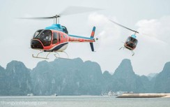 Dịch vụ bay trực thăng ngắm vịnh Hạ Long được tổ chức như thế nào?