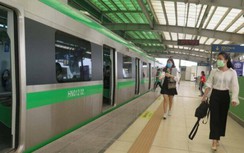 Mỗi ngày, hơn 32 nghìn lượt khách đi tàu điện Cát Linh - Hà Đông