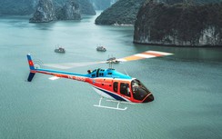 Vụ rơi trực thăng tại vịnh Hạ Long: Tạm dừng dịch vụ bay du lịch ngắm cảnh