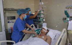 TNGT liên hoàn ở Xuân La - Võ Chí Công: Một bệnh nhân hôn mê sâu, nguy kịch