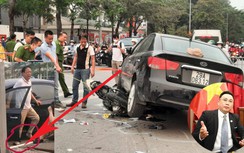 Ô tô tông 17 xe máy ở Hà Nội: Tài xế đối diện những tình huống pháp lý nào?