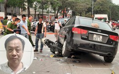 Tai nạn ô tô tông 17 xe máy ở Hà Nội: Tài xế kể lại giây phút kinh hoàng