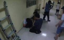 Giải cứu kịp thời một học sinh định nhảy từ tầng 20 chung cư ở Hà Nội