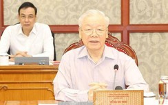 Bộ Chính trị, Ban Bí thư sẽ kiểm tra 30 tổ chức đảng trực thuộc Trung ương