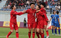 Vòng loại Olympic 2024: Tuyển nữ Việt Nam dễ dàng lấy vé đi tiếp