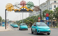 Taxi xanh SM công bố giá cước và thời điểm khai trương dịch vụ ở Hà Nội