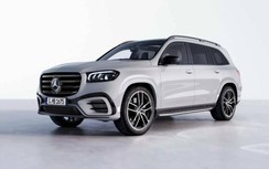Mercedes-Benz GLS 2024 ra mắt với thiết kế sang trọng
