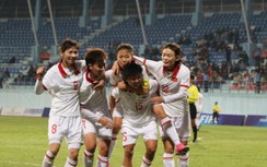Đội tuyển nữ Việt Nam được thưởng khủng sau trận thắng Nepal