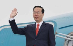 Lịch trình hoạt động dày dặc của Chủ tịch nước Võ Văn Thưởng khi thăm Lào