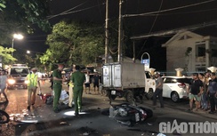 Vụ ô tô tải tông hàng loạt xe máy ở Quảng Ngãi: Tài xế say mềm