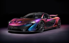 Siêu xe McLaren P1 đổi màu được rao bán tới 2 triệu đô
