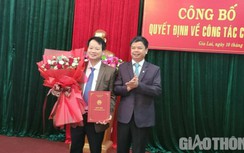 Sở GTVT tỉnh Gia Lai có tân Phó giám đốc